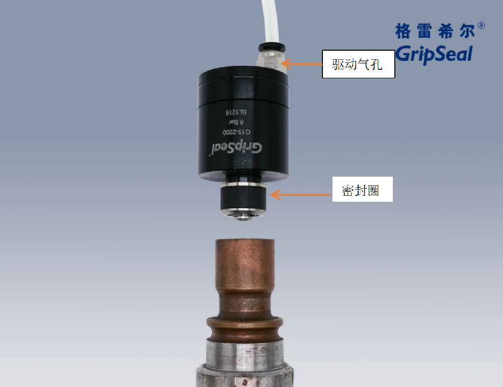 圓管密封測(cè)試接頭 